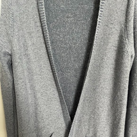 Women's Large Gap Sweater Cardigan - Picture 3 of 4